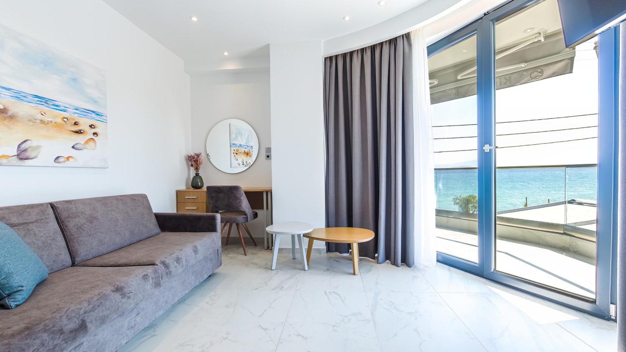 Kima Premium Apartments Pefkochori Eksteriør billede